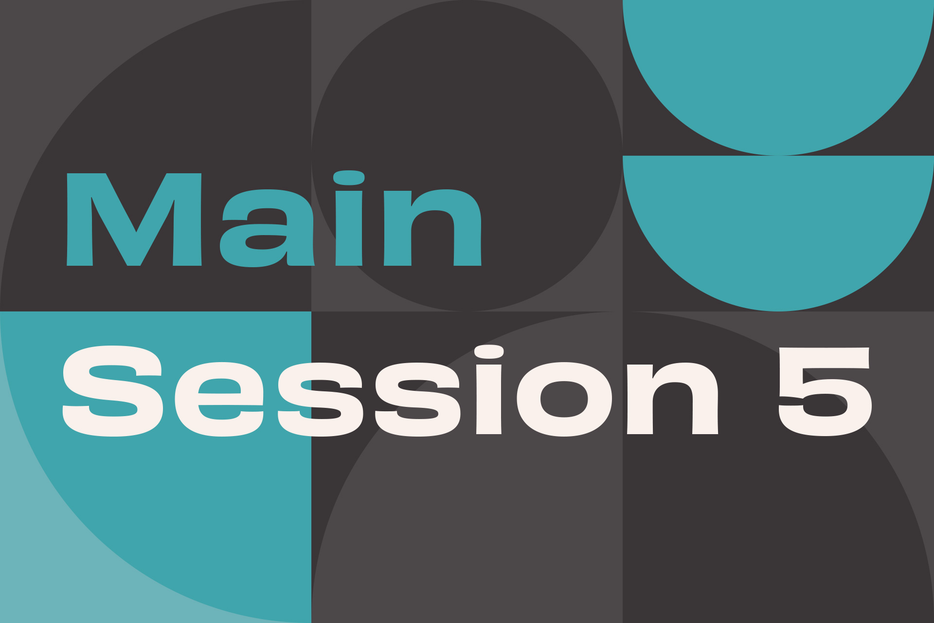 Quinta sesión principal